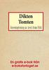 Dikten Tomten Återutgivning av text från 1881. av Viktor Rydberg. Redaktör: Josef Robertsson