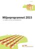 Miljonprogrammet 2015