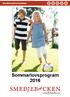 Smedjebackens kommun Sommarlovsprogram 2016