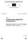 EUROPAPARLAMENTET ***I EUROPAPARLAMENTETS STÅNDPUNKT. Konsoliderat lagstiftningsdokument. 11 februari 2004 EP-PE_TC1-COD(2002)0061