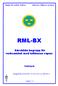 RML-BX. Särskilda begrepp för verksamhet med luftburna vapen. Särtryck. Bilaga RML-BX till HKV 02 810:76141 nr 2008-09-25. Utgåva 1.