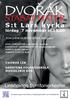 S:t Lars kyrka. Linköpings Symfoniorkester. lördag 7 november kl.15.00 CHORUS LIN VADSTENA FOLKHÖGSKOLA MUSIKLINJE KÖR. JOACHIM GUSTAFSSON dirigent