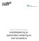 Utkast till stödmaterial för kvalitetssäkring av upphandlad validering av reell kompetens