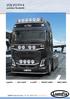 VOLVO FH 4 LASTBILS TILLBEHÖR