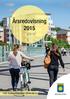 Arbetsversion för Årsredovisning 2015 per Tertial 3 2015