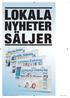 LOKALA SÄLJER NYHETER. WM_8sidig_brouchure_5mmuttfall_version3.indd 1