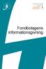 Fondbolagens informationsgivning