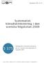 5 375 Så många fall av könsdiskriminering har. Systematisk könsdiskriminering i den svenska högskolan 2009. Uppdaterad 2009-10-21