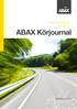 Administrations handbok ABAX Körjournal