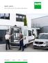 bott vario Bilinredning för din Mercedes-Benz Personbil Citan Vito Sprinter