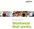 Berendsen Workwear. Workwear that works.