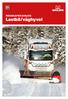 REDSKAPSKATALOG Lastbil/väghyvel