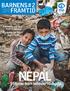 NEPAL BARNENS#2 EN TIDNING FRÅN PLAN SVERIGE NUMMER 2 : 2015 FRAMTID. Miljoner barn behöver nödhjälp