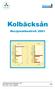 Kolbäcksån. Recipientkontroll 2001. Institutionen för miljöanalys, SLU Box 7050, 750 07 Uppsala. Nickel. Krom. Mälaren