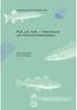 Fisk och fiske i Västerhavets och Öresunds kustområden