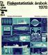 Fiske / Statistiska centralbyrån. Stockholm : Statistiska centralbyrån, 1916-[1971]. - (Sveriges officiella statistik). Täckningsår: 1914-1969.