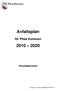 Avfallsplan. för Piteå Kommun. Huvuddokument. Antagen av kommunfullmäktige 2010-05-17