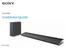 Sound Bar. Snabbstartguide HT-CT370