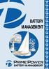 Battery management BATTERY MANAGEMENT