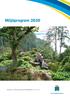 Miljöprogram 2030. Antagen av Vänersborgs kommunfullmäktige 2016-02-24