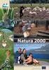 Natura 2000. Bevarande i partnerskap. Uppdaterad 2009. Europeiska kommissionen