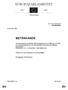 EUROPAPARLAMENTET BETÄNKANDE. Plenarhandling SLUTLIG VERSION A5-0384/2002. 8 november 2002