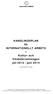 HANDLINGSPLAN för INTERNATIONELLT ARBETE i Kultur- och fritidsförvaltningen juli 2012 - juni 2014