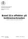 Basel II:s effekter på bolånemarknaden Vilka blir vinnare och vilka blir förlorare?