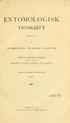 ENTOMOLOGISK TIDSKRIFT. zaim7^ STOCKHOLM ENTOMOLOGISKA FÖRENINGEN I. JOURNAL ENTOMOLOGiaUE UTGIFVEN UPPSALA 191 SOCIÉTÉ ENTOMOLOGIQ.