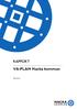 RAPPORT. VA-PLAN Nacka kommun 2013-03-22