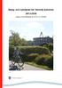 Gång- och cykelplan för Värmdö kommun 2013-2030. Antagen av kommunfullmäktige 2014-10-01 123, 13KS/0603