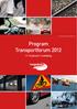 Program Transportforum 2012