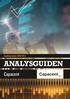 Uppdragsanalys 2016-04-11 ANALYSGUIDEN. Capacent