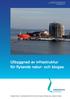 Utbyggnad av infrastruktur för flytande natur- och biogas