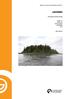 Rapport Länsmuseet Gävleborg 2015:12 LEHAREN. Arkeologisk förundersökning. Limön 1:1 Gävle 228 Gävle kommun Gästrikland 2013.