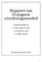 Rapport om Gungans utredningsmodell. Sammanställd av Cecilia Qvarnström i samarbete med Lis-Mari Boija