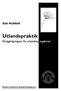 Utlandspraktik Ett åtgärdsprogram för arbetslösa ungdomar