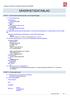 SÄKERHETSDATABLAD. AVSNITT 1: Namnet på ämnet/blandningen och bolaget/företaget. 1.1. Produktbeteckning Handelsnamn. Linoliekit Natur 682
