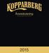 Årsredovisning Kopparbergs Bryggeri AB (publ) 556479-8493