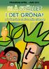 PROGRAM APRIL - JUNI 2012 BLÅ STÄLLET I DET GRÖNA! PÅ LÄRJEÅNS KAFÉ & TRÄDGÅRDAR