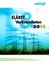 ELÅRET Verksamheten 2015