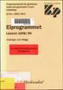 GvVux 1994/98:3. Elprogrammet. Ltoåret 1998/99. Ändringar och tillägg SKOLVERKET