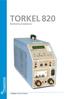 TORKEL 820 Batteriurladdare