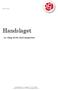 Handslaget. - en viktig del för ökad integration 2006-08-31