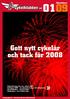 Gott nytt cykelår och tack för 2008