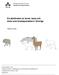 En jämförelse av hund, lama och åsna som boskapsvaktare i Sverige