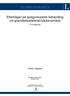 EXAMENSARBETE. Efterfrågan på sjukgymnastisk behandling vid graviditetsrelaterad bäckensmärta. En enkätstudie. Kristin Liljegren