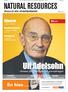 Ulf Adelsohn. Råvaror hetare än aktier. brinner för järnvägen och gruvnäringen FÖR ALLA LED I GRUV- OCH MINERALBRANSCHEN