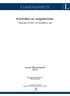 EXAMENSARBETE. Kontrollen av vargstammen. Regleringen för licens- och skyddsjakt av varg. Louise Wennerstrand 2016