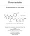 Rosuvastatin. Ett litteraturarbete av Nora Sarhan. Figur 1. Strukturen för en rosuvastatin molekyl (Chemblink, 2012).